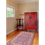 Tapis rectangulaire unique en laine 9 pi x 11 pi 11 po Abiha