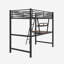 Lit mezzanine simple en métal avec bureau intégré Hillary de Mason & Marbles-2099596871