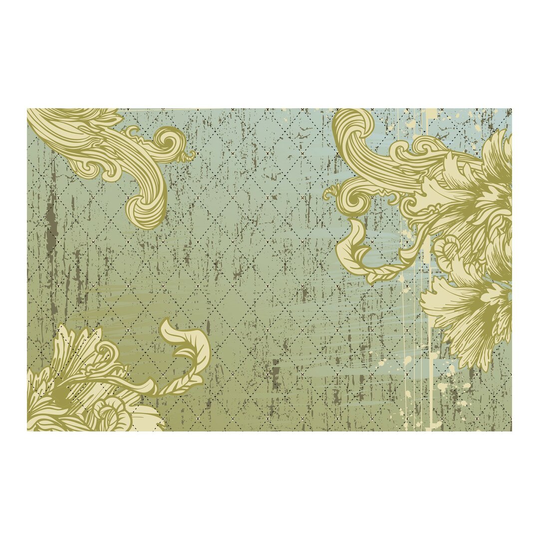 Tapete Floral Baroque 2,55 m x 384 cm