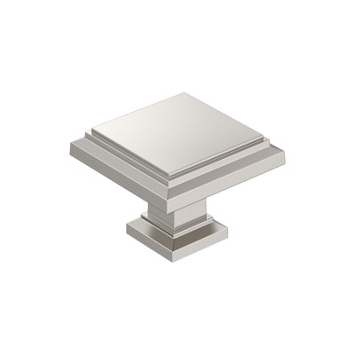 Appoint 1 1/4" Length Square Knob