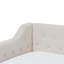 Lit de jour avec couchette en velours Freya, H 31,04 po x l 82,42 po x L 42,39 po-343527228