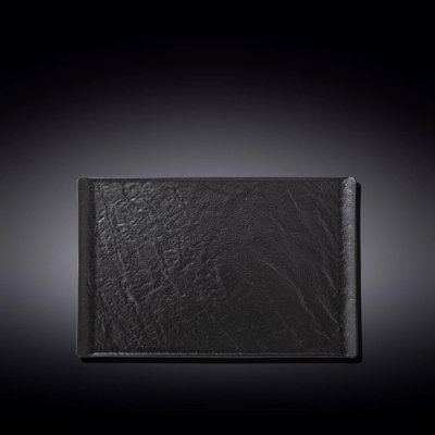Wilmax Slatestone 29.5cm Rectangle Plate 29.5 X 14.5 Cm