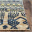 Tapis en jute / sisal beige noué à la main Ferrera-697795893