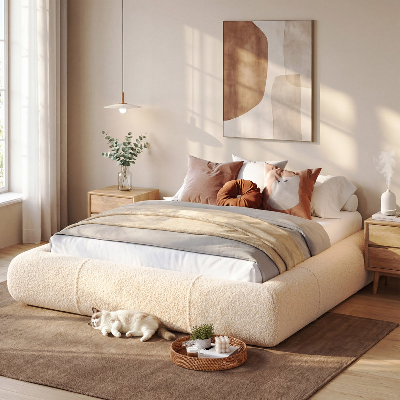 Lit avec nuage Cloud, Grand lit