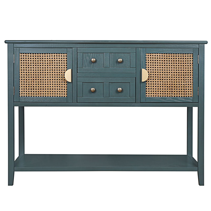 Almous 46.32 " W Steel Server