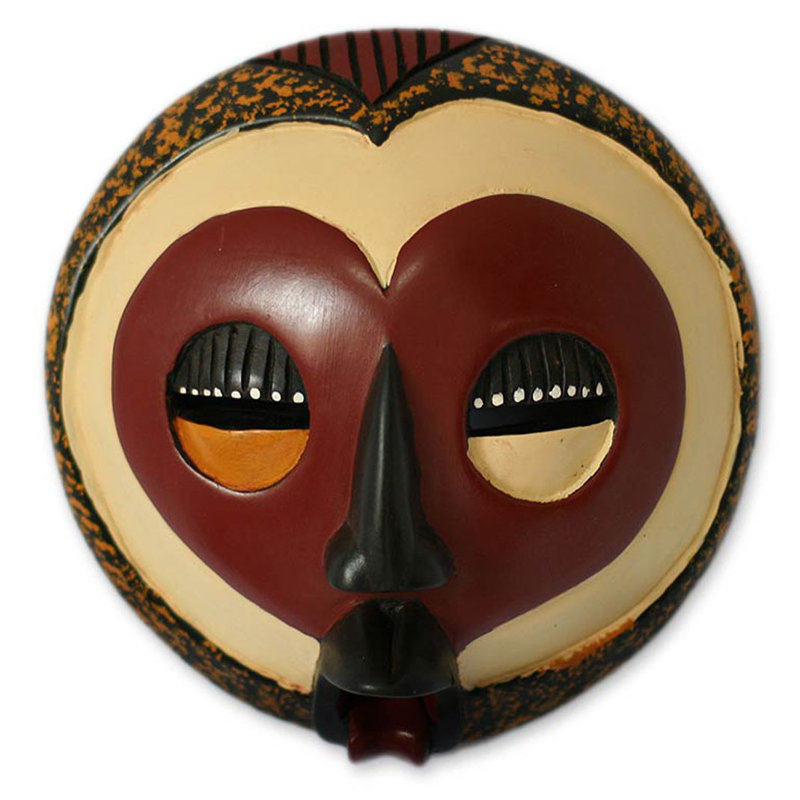 Ghanaian Handmade Solid Wood Wall Decor