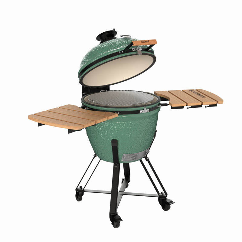Charles Bentley 132.7cm W Charcoal Grill