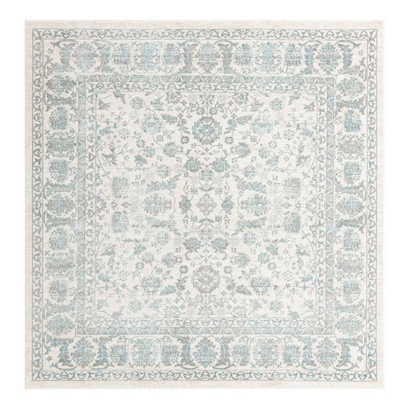 Jill Zarin Central Park Uptown Rug, Square 7'10"