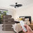 42'' LED Ceiling Fan with Light and Remote Control Included