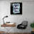 Elegant Decorative Tempered Glass Painting, 40 x 40 Inches | 100% Tempered Glass, Thickness: 0.16 Inches | UV Printing for Vibrant Colors & Durability | Perfect for Home Decor & Art Enthusiasts