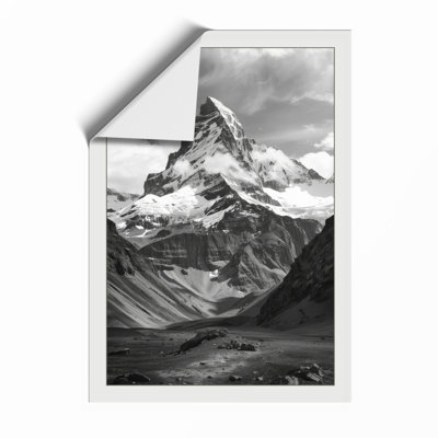 Alpine Peak Minimalist - Print