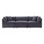 Canapé modulaire rembourré 3 pièces Annabella-114773384