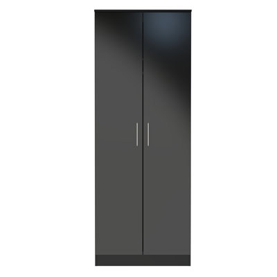 Beraud 2 Door Wardrobe