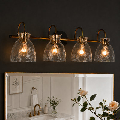 Almine 4-Light Dimmable Vanity Light