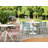 Dean Stacking Patio Dining Dining Chair with Cushion-71910004