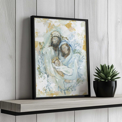 Holy Child by Mackenzie Kissell Art Print