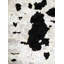 Dalmata Cowhide Abstract Area Rug-202554956