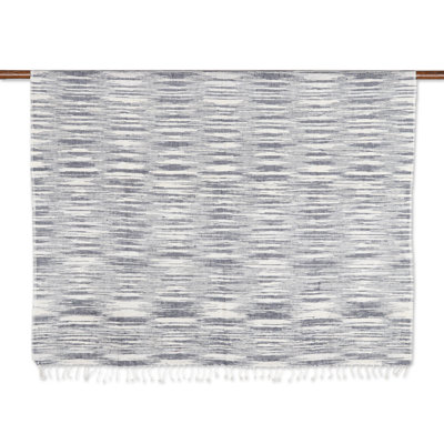 Hand Woven Heated Throw Blanket
