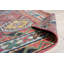 8x10 Brown Hand-Knotted Wool Tiled Starburst Classic Traditional Modern Contemporary Carpet Rug