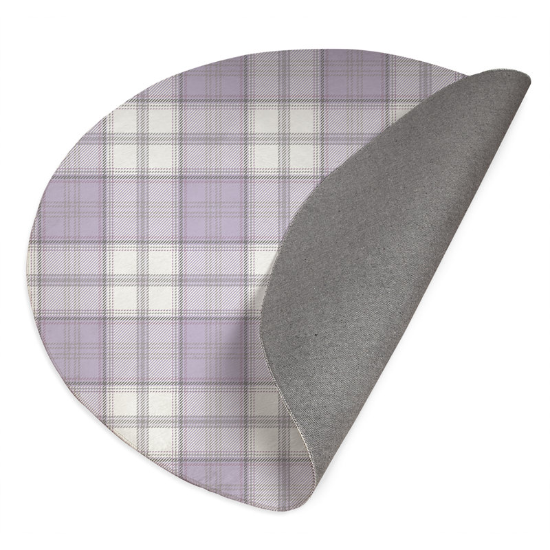Tapis de jeu Plain Bows Match Kids, Mauve