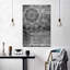 Mandala boho mandala fleur sur toile-92563276