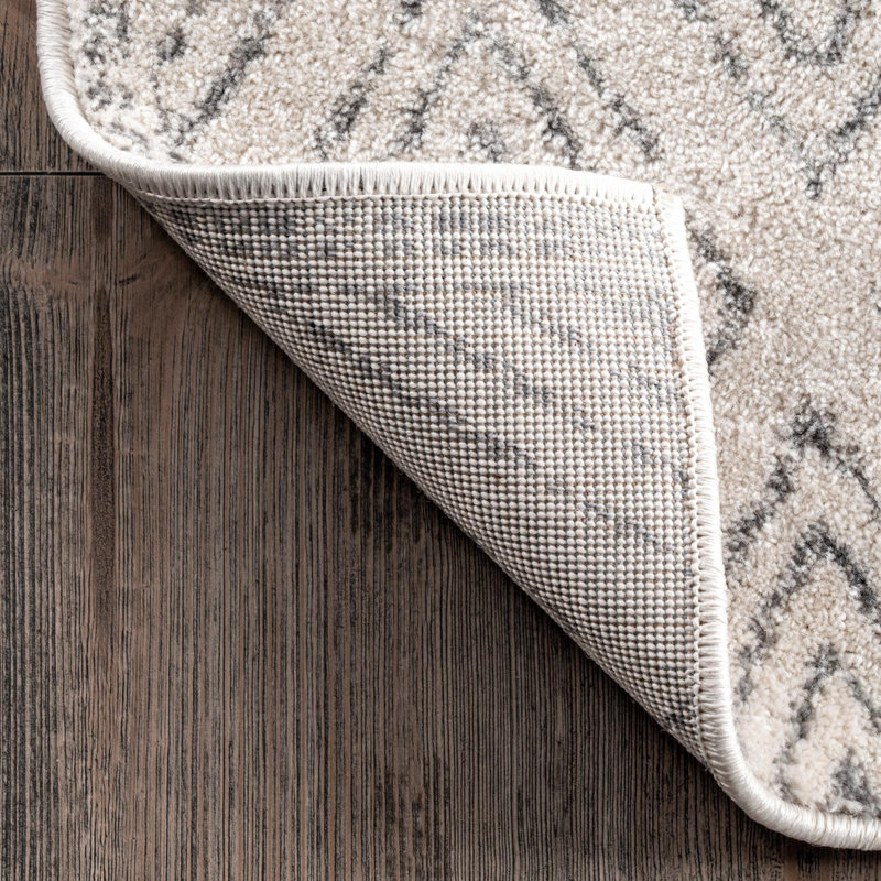 Geometric Area Rug, Rectangle 243.84 x 304.8cm