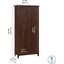 Armoire de cuisine, cerisier Bing