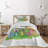 Jurassic Modern & Contemporary Polyester Coverlet-41892412