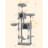 Timmins 78.3" Multi-Level Cat Tree with Cat Scratching Posts, Warm Cat Condo For Indoors-820771272