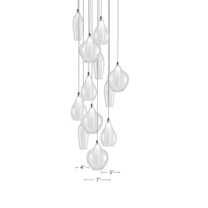 Victoria 12 - Light LED Pendant