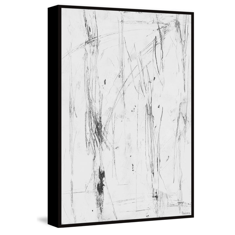 Fountain Of Wisdom by Parvez Taj - Floater Frame Painting on Canvas, 152cm H x 101cm W