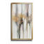 Falling Gold Leaf II - Peinture sur toile encadrée-684891183-684891189