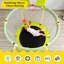 Trampoline de jardin rond 4 pi x 4 pi Creationstry