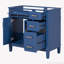 Base de meuble-lavabo simple 35,4 po seulement-101803607