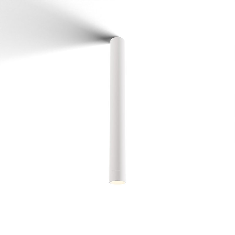 Luminaire suspendu Combi, 16", Blanc mat