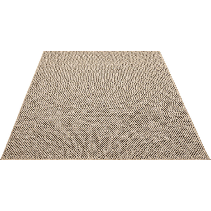 Amance Solid Colour Machine -made Area Rug, Rectangular 240 x 340 cm