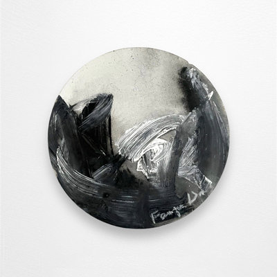 «Muse Circle No.1» par Fanyu Lin - peinture sur toile tendue