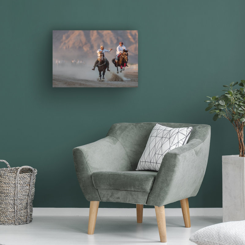 Art sur toile, «Bachelor farsi volant», H 22 po x l 32 po