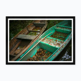 Bygone Rowboats Iii Print by Tim Klein