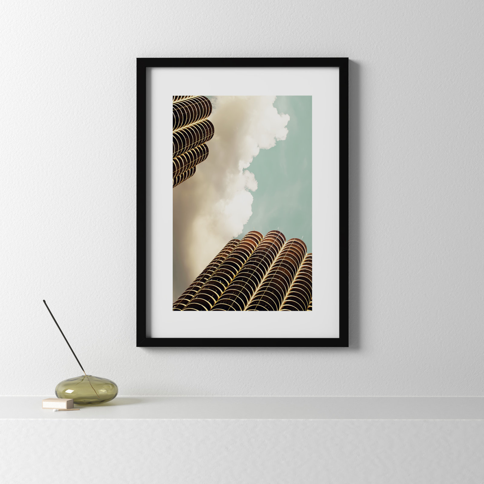 Hive Mind by F2images, Black, 26.25" H x 19.25" W x 0.88" D