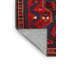 Tapis brun lavable à la machine-1476037374