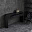 Console avec plateau ovale et deux tiroirs-304947807
