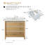 Meuble-lavabo simple 30 po avec comptoir-95973191-116179285