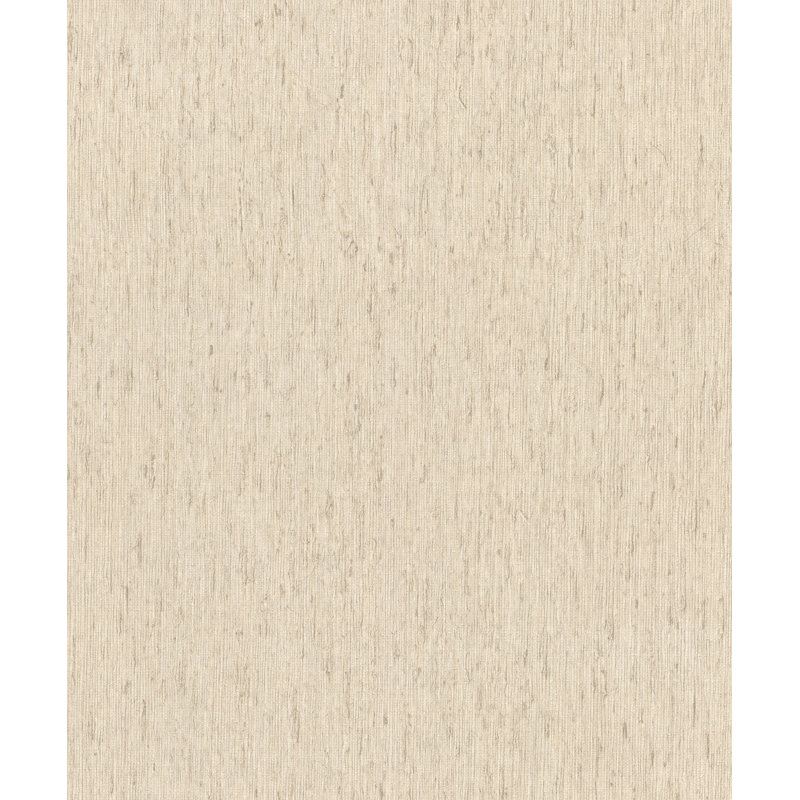 Papier peint écorce de bouleau Roison, Blanc
