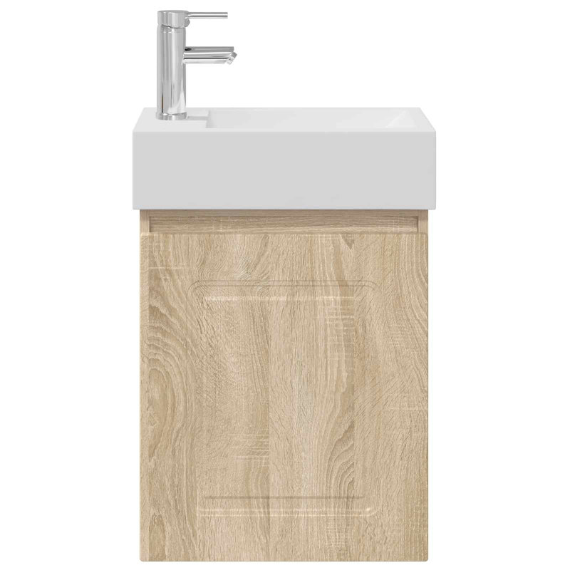455 mm Bathroom Vanity, Sonoma Oak