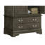 Armoire Louis Phillipe G3105-A, gris-1605556430