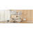 Queen Size Loft Bed With Ladder, Metal Queen Loft Bed With Storage Shelves, High Loft Bed For Kids Teens, White(Expect Arrival Date 2025/12/3  Old SKU W2580P351278)