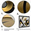 «Dreher Golden and Black Sphere IV», reproduction sur toile-791988831-791988816