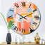 Horloge murale Ephemeral pensé de Colorfields II-93379939