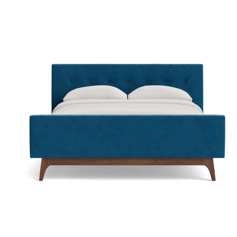 Tyler Bed, Queen, Performance Weave - Natural